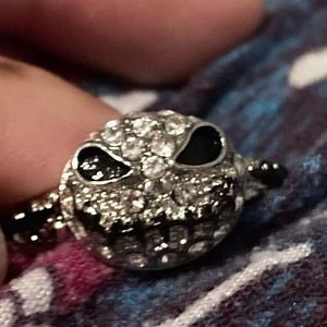 Jack skellington ring